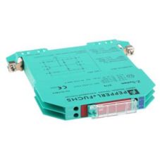 Pepperl + Fuchs 2-Kanal Zenerbarriere - 27V DC, ATEX, 46mA max., 250V