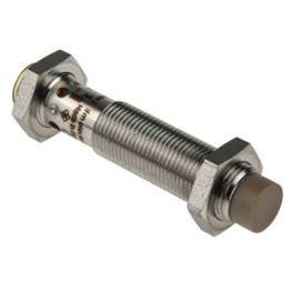 ifm electronic M12 Kapazitiver Näherungssensor - Gewinderohr 12 mm, PNP, 10-36 V DC, 100 mA, NO, IP65