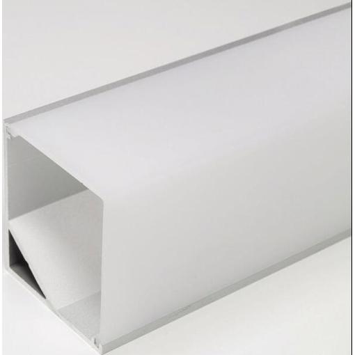 LED Leuchtenprofil Quattro Mini - Aluminium Aufbauprofil EV1 von L&S